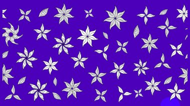 Kumaş, duvar kağıdı ve kağıt üzerine baskı yapmak için gelişen arka plan. Eski usul küçük çiçekli şirin bir eskiz deseni. Raster illüstrasyonu. Moda arka planında parlak buketler.