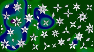 Düğün davetiyeleri için çiçek deseni, tebrik kartları, hatıra defteri, baskı, hediye paketi, imalat. Düzenlenebilir. Suluboya stilinde yeşil çiçekli zarif çizim deseni, tasarım elementleri.