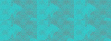 Renkli desenli eskiz deseni, mavi, yeşil ve nötr çiçekler ve dekoratif elementler. Eskiz geçmişi. Raster illüstrasyonu. Kumaş, tekstil, duvar kağıdı baskısı için. Antika retro tarzı