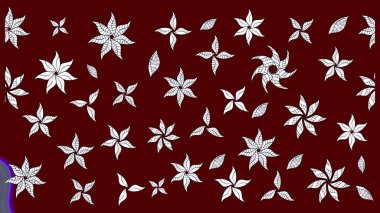 Raster 'ın taze dokusu. Yumuşak fayans. Paketleme, tekstil, duvar kâğıdı için çiçek eskizi. Yumuşak pamuk tasarımı. Klasik çiçek deseni.