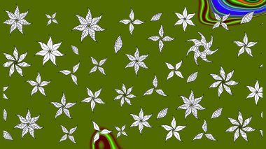 Tekstil, tebrik kartı, boyama kitabı, telefon kılıfı baskısı için kullanılabilir. Raster Henna dövme stili. Kızılderili desenli desenli desenli şal deseni. Etnik Mandala süsü.