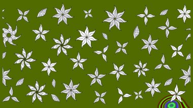 Güzel kumaş deseni. Güzel suluboya yaz çiçekleri deseni..