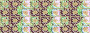 Barok tarzında eskiz oryantal süsü. Tarafsız renklerde ve altın elementlerle geleneksel klasik altın raster deseni.