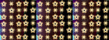 Güzel dekorasyon. Kışın sembolü. İllüstrasyon kar tanesi. Kahverengi, siyah ve mor renkli suluboya kar taneleri.