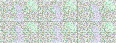 Soyut renkli arkaplan. Dekoratif stil. Renkli sayfa dekoratif kelebeği. Raster illüstrasyonu. Kusursuz. Yetişkin ve büyük çocuklar için boyama kitabı.