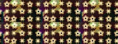 Raster sevimli kar taneleri renkli arka plan üzerinde. Raster resim. Raster kar taneleri desen.