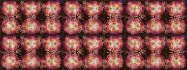 Kar taneleri tasarımı. Son moda kar taneleri ve elementler onun kartlarını gösteriyor. Modern tasarım posteri, kapak, kırmızı, kahverengi ve bej renkli kart tasarımı. Retro biçim dokusu, şablon kış elementleri.