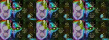 Güzel süs eşyası. Kar tanesi süsü Raster illüstrasyonu. Kar taneleri izole edildi. Gri renkli kar tanesi süsü.