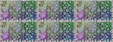 Gri renkli şirin tekstil tarzında. Renkli, pürüzsüz desen. Çiçek duvar kâğıdı. Raster illüstrasyonu. Çiçek arka planı.