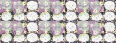 Kar taneleri deseni. Noel Kar Taneleri Arkaplanı. Şirin desen. Raster Noel soyut renkli arka plan ve tatlı kar tanesi. Raster illüstrasyonu.