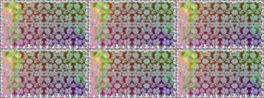 Güzel kumaş deseni. Güzel suluboya çiçek buketi pürüzsüz desen.