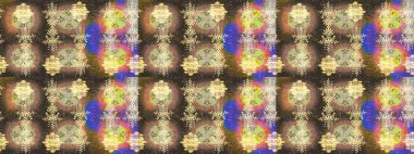 Kahverengi, bej ve nötr renklerde şirin soyut kar tanesi raster tasarımı. Yeni yıl kar tanesi. Düz kar karalama ikonları, kar taneleri silueti Noel afişi için, kartlar.