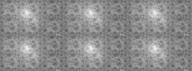 Gri, nötr ve kahverengi renklere karalamalar çizilmiş kusursuz çiçek deseni. Raster illüstrasyonu.