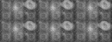 Suluboya çiçekli çiçek deseni. Raster illüstrasyonu. Asya tekstil gri, kahverengi ve nötr renkler.