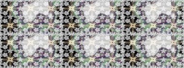 Suluboya tarzında gri renkli çiçekler. Gri renkli çiçeklerle kusursuz çiçek deseni.