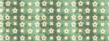 Folk Style. Kumaş veya Duvar Kağıdı Tasarımı. Lace Snowflakes 'in etnik kökü. Raster illüstrasyonu. Stilize Çiçekler. Mandalas 'ın dekoratif dokusu. Tekstil için Lacy Moda Yazdırma.