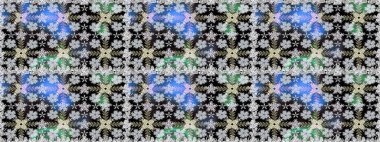 Çiçek desenli duvar kağıdı, desen dolgularını, web sayfası arka planı için kullanılabilir. Stilize çiçek ile Seamless modeli. Süslü zentangle sorunsuz doku, soyut çiçek süs.