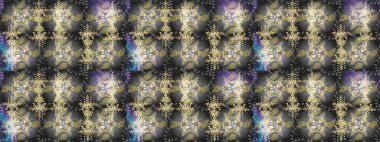 Kar tanesi ikonu, izole edilmiş. Düz dizayn. Renkli arka planda güzel kar taneleri. Raster illüstrasyonu.