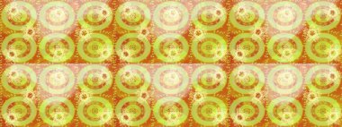 Çiçek Elementleri 'nin soyut geçmişi. Raster kış deseni. Raster illüstrasyonu. Sarı, bej ve nötr renkler üzerine tasarım.