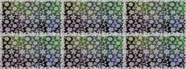 Tişörtsüz arka plan deseni. Gri renkli çiçekler. Tropik çiçekler.