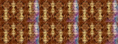 Yeni yıl kar tanesi. Kahverengi, nötr ve bej renklerde şirin soyut kar taneleri raster tasarımı. Düz kar karalama ikonları, kar taneleri silueti Noel afişi için, kartlar.