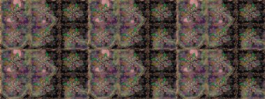 Güzel suluboya çiçek buketi pürüzsüz desen.