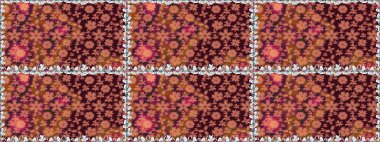 Suluboya çiçek elemanları büyük kümesi. Raster sevimli suluboya Dikişsiz çiçek deseni. Kartlar, davetiyeler, tarih kartları ve daha birçok tasarruf için kullanılabilir.