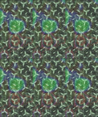 Yumuşak, yaz çiçekli arka plan. Yeşil renkli çiçekler. Raster çiçek desenli ve çiçekli..