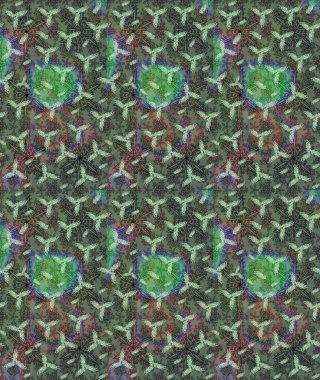 Çiçekli güzel suluboya desen. Raster illüstrasyonu. Gri renklerde.