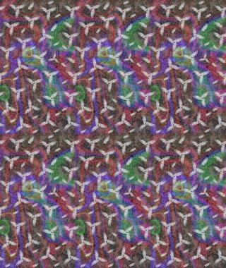 Çiçek desenli eskiz. Gömlek baskısı için çiçek boyası. Kahverengi renkte çiçekler.