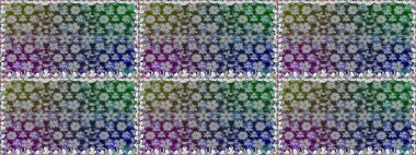 Gri renkli çiçekler. Çiçekli karalama şeklinde Raster çiçek deseni. Nazikçe, güzel çiçek arkaplanı..