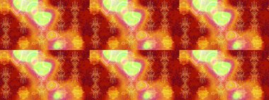 Kırmızı, turuncu ve sarı kar tanelerinden izole edilmiş. Güzel bir kış süsü. Kar taneleri koleksiyonu. Raster illüstrasyonu.