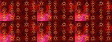 Kırmızı, kahverengi ve siyah renklerde ayrık suluboya kar taneleri. Kışın sembolü. Güzel dekorasyon. Raster çizimi kar taneleri.