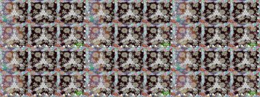 Dekorasyon ve tasarım için güzel bir desen. Raster illüstrasyonu. Moda baskısı. Çiçeğin suluboya çizimlerinin mükemmel deseni. Suluboya kusursuz desen. Eski.