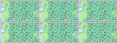 Kelebeklerle kusursuz desen. Tekstil, kumaş, baskı ve davetiye geçmişi. Mavi renkli illüstrasyon. Raster..