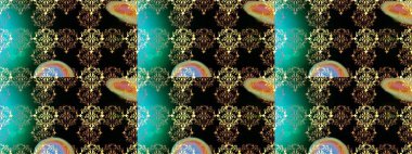 Raster illüstrasyonu. Kumaş, duvar kağıdı ve kağıt üzerine baskı yapmak için gelişen arka plan. Sevimli, pürüzsüz desenli, küçük çiçekli, klasik tarzda. Moda arka planında parlak buketler.