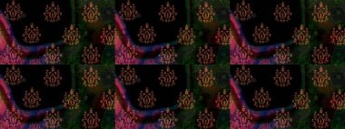 Raster illüstrasyonu. Kış Noel 'inde kar bembeyaz kristal element. Meteoroloji buz koleksiyonu. Kar Tanesi raster simgesi arkaplan siyah renk. Xmas don kar taneleri izole edilmiş siluet sembolü.