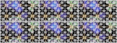 Yumuşak, bahar çiçekli arka plan. Gri renkli çiçekler. Raster çiçek desenli ve çiçekli..