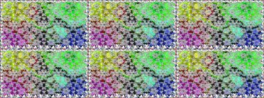 Raster. Zarif, parlak ve kusursuz yeşil çiçek desenli tasarım. Sabıka baskıları, bebek kıyafetleri, duvar kâğıtları, paket kutuları vb..