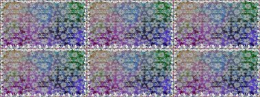 Fantezi çiçekli kusursuz desen, doğal duvar kağıdı, çiçek desenli kıvrım çizimi. Ev dekoru. Paisley el çizimi elementler.