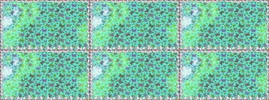 Raster illüstrasyonu. Tekrarlanan kelebekler. Sonsuz. Elle çizilmiş sevimli, kızsı, pürüzsüz bir şekil. Çizim, karalama, karalama.