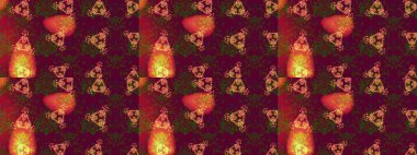 Zarif, parlak ve eskiz mor, kırmızı ve yeşil desenli. Sabıka baskıları, bebek kıyafetleri, duvar kâğıtları, paket kutuları vb..