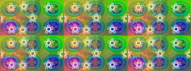 Güzel kar tanesi simgesi. Renkli arka plan üzerinde izole sevimli kar taneleri. Güzel kar tanesi simgesi web için basit Illustration. Raster illüstrasyon.