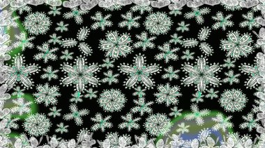 Çiçekler suluboya seamless modeli. Raster şık kumaş deseni.