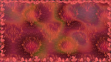 Raster güzel kumaş deseni. Soyut zerafet çiçek arka plan ile seamless modeli.