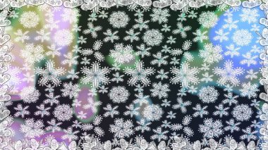 Soyut zarafet, çiçekli arkaplan deseni. Raster Güzel kumaş deseni.