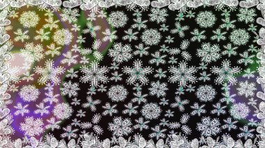 Şirin çiçek elementleri. Renkli Bahar Temalı Kusursuz Arkaplan. Düz Çiçek Elementleri Tasarımı. Raster illüstrasyonu. Kusursuz desenli. Moda desenli..