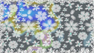 Gri renkli çiçekler. Elle boyanmış suluboya, kusursuz çiçekler ve bitkiler..