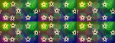 Raster kar tanesi simgesi. Kar tanesi simgesi, izole. Raster kış kar taneleri renkli arka plan üzerinde. Düz tasarım. Raster illüstrasyon.