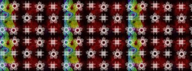 Siyah, kahverengi ve kırmızı renklerde ayrık suluboya kar taneleri. Kışın sembolü. İllüstrasyon kar tanesi. Güzel dekorasyon.